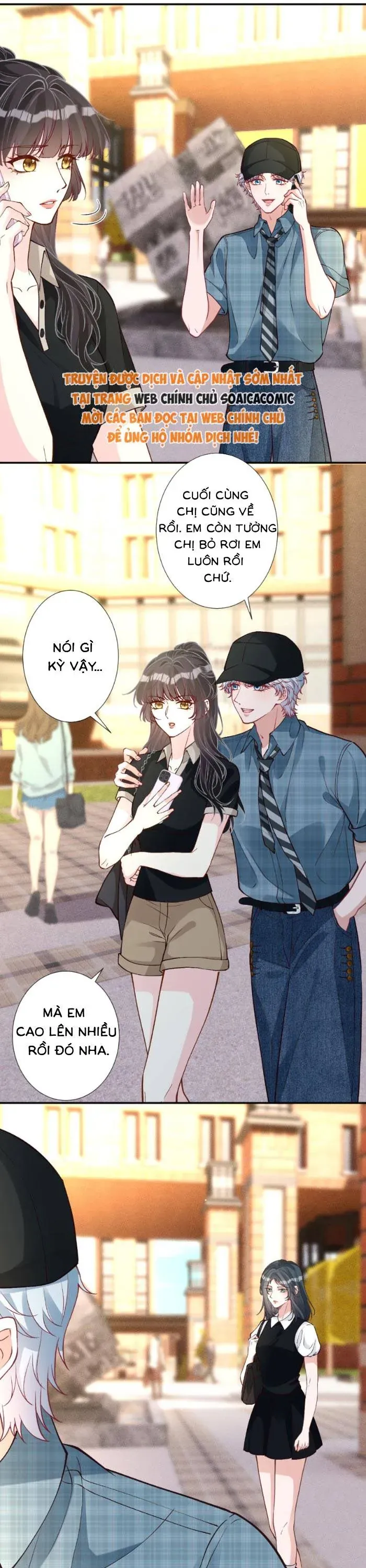 Ôm Khẩn Tiểu Mã Giáp Của Tôi [Chap 392]