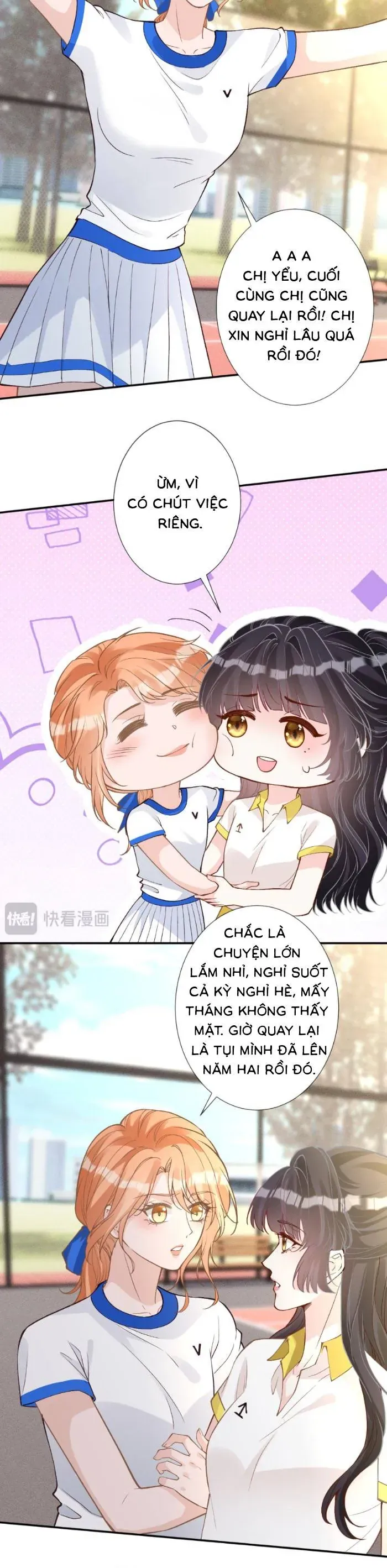 Ôm Khẩn Tiểu Mã Giáp Của Tôi [Chap 392]