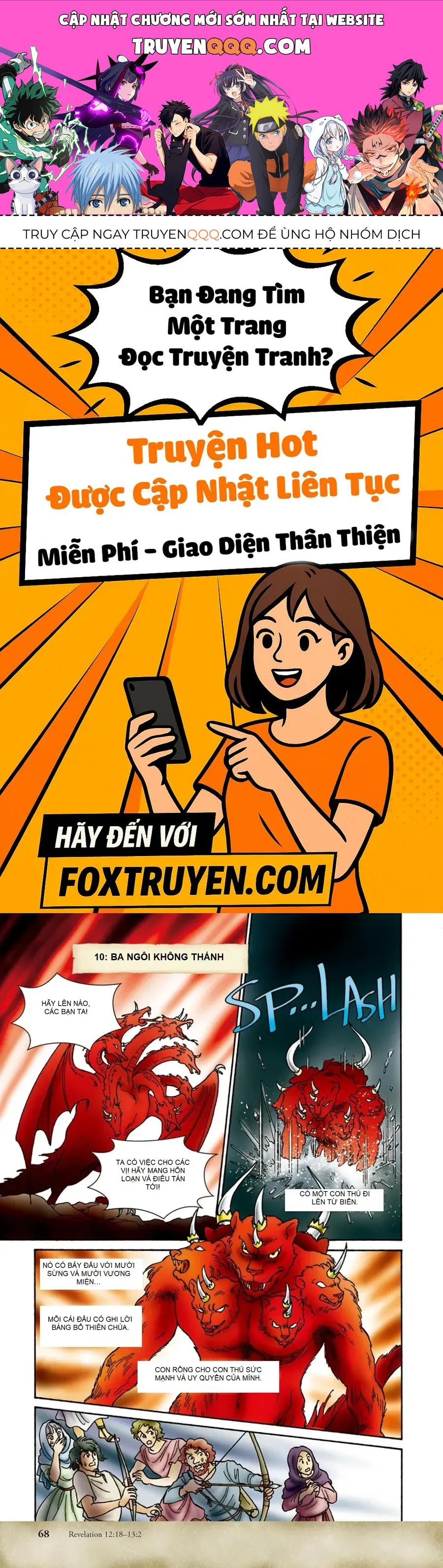 Thánh Kinh Truyện - Đấng Cứu Thế [Chap 46]