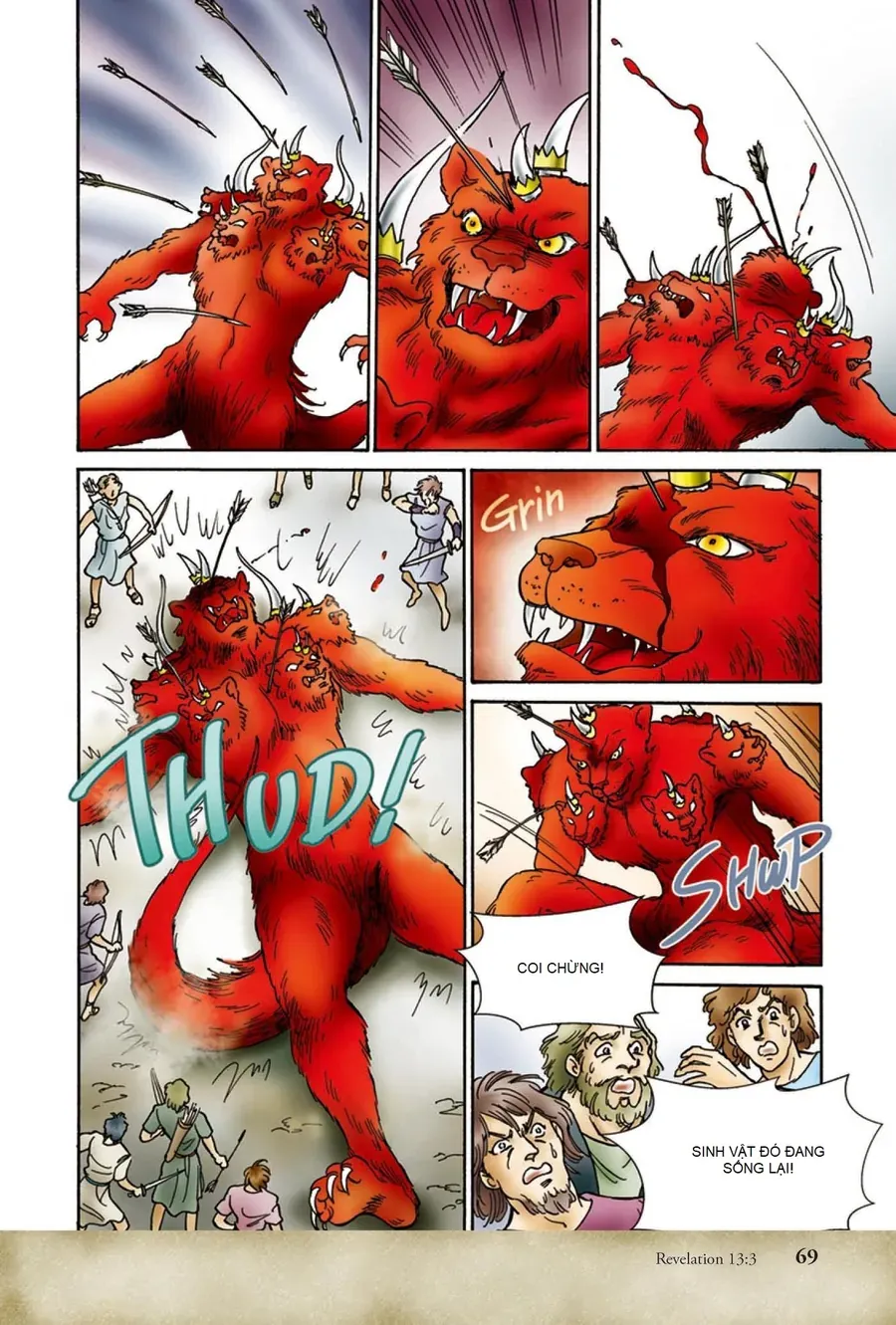 Thánh Kinh Truyện - Đấng Cứu Thế [Chap 46]