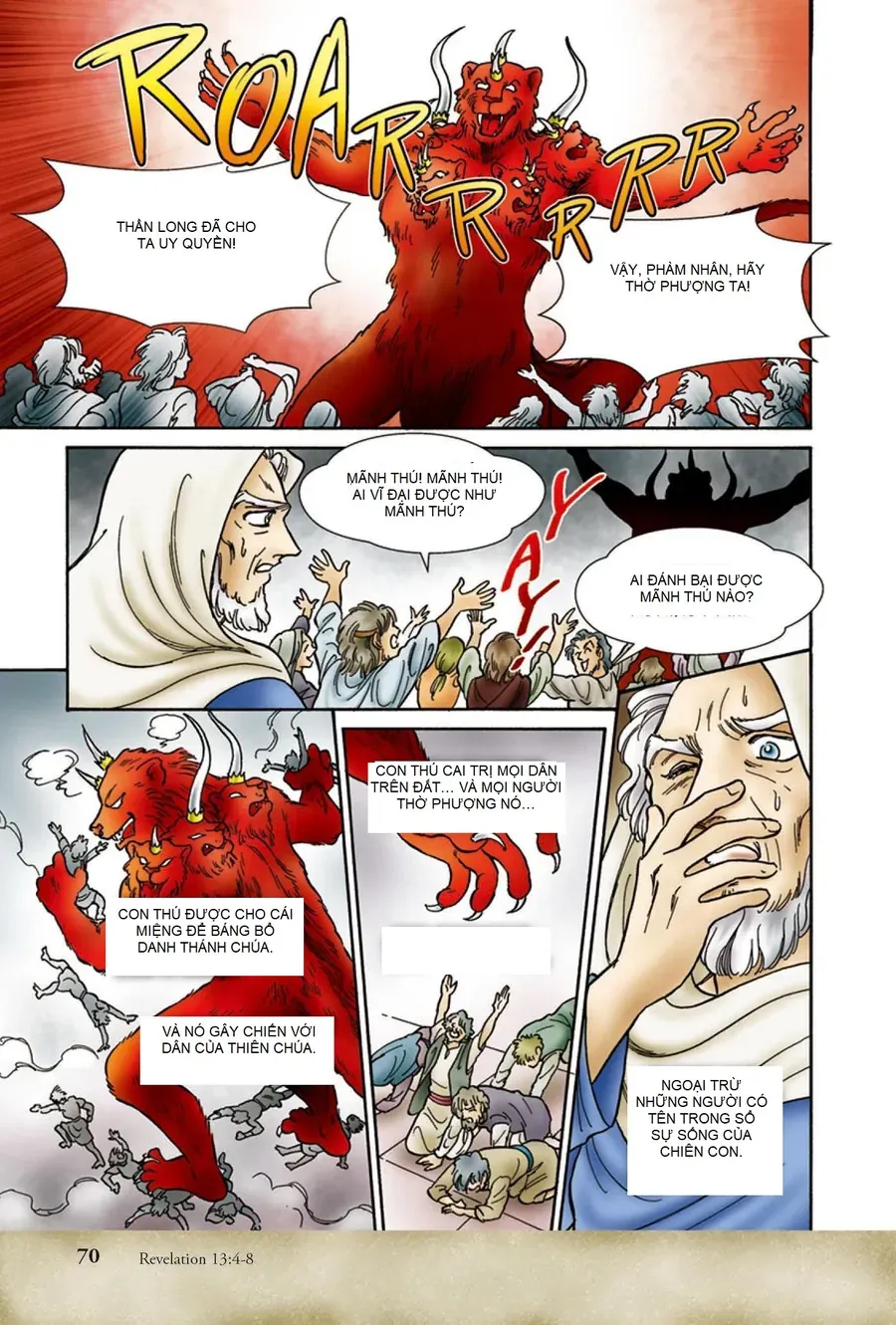 Thánh Kinh Truyện - Đấng Cứu Thế [Chap 46]