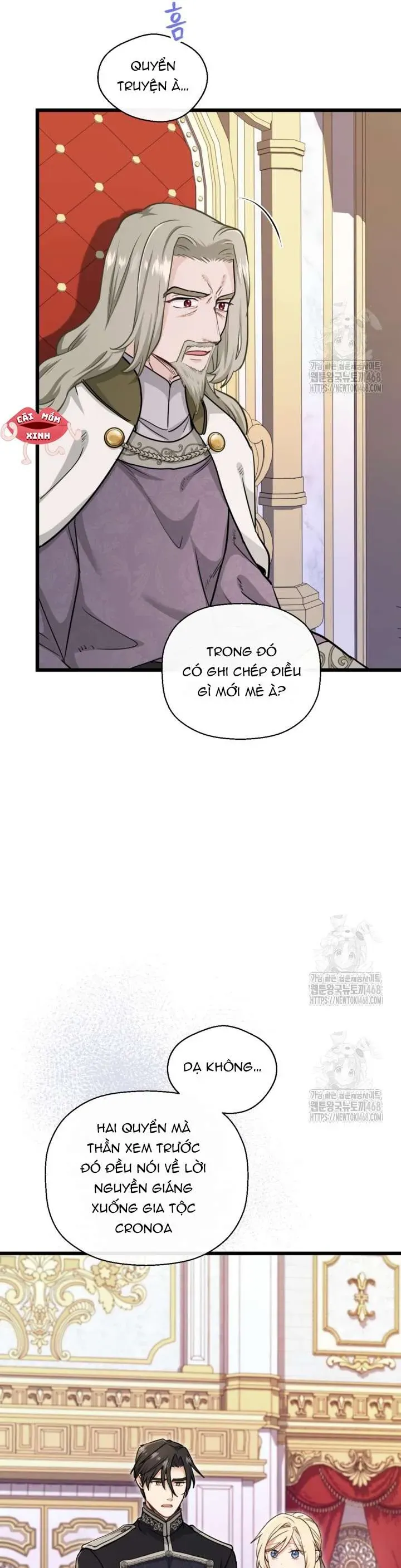 Bệ Hạ Xin Hãy Quên Tôi Đi [Chap 39]