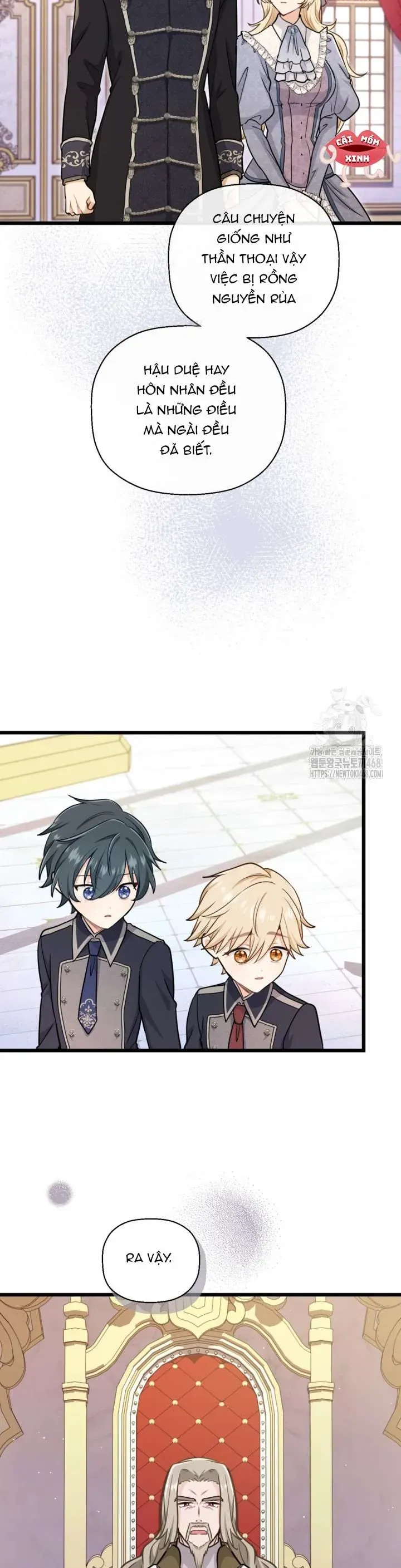 Bệ Hạ Xin Hãy Quên Tôi Đi [Chap 39]