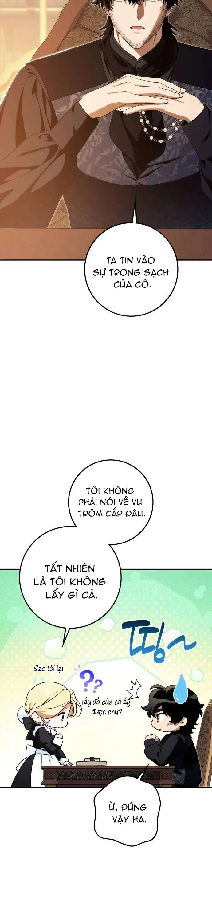 Nữ Công Tước Chiến Lợi Phẩm [Chap 25]