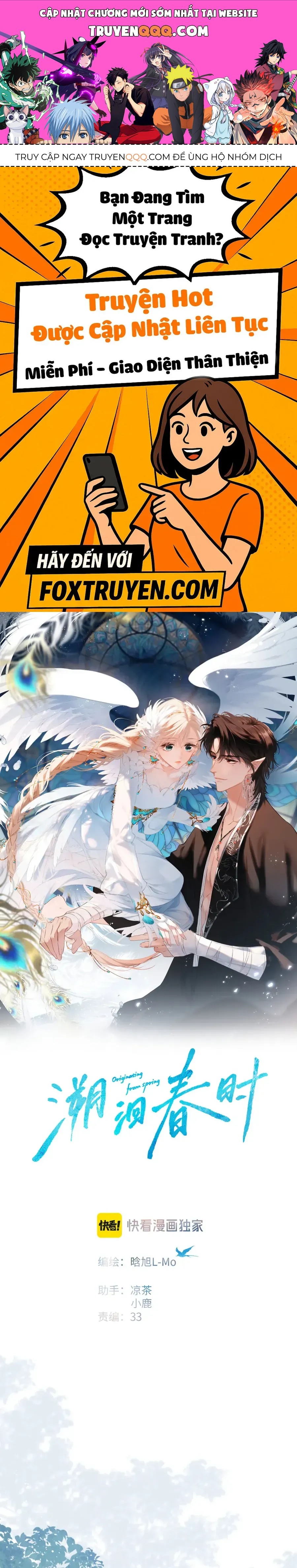 Ngược Dòng Về Mùa Xuân [Chap 60-61]