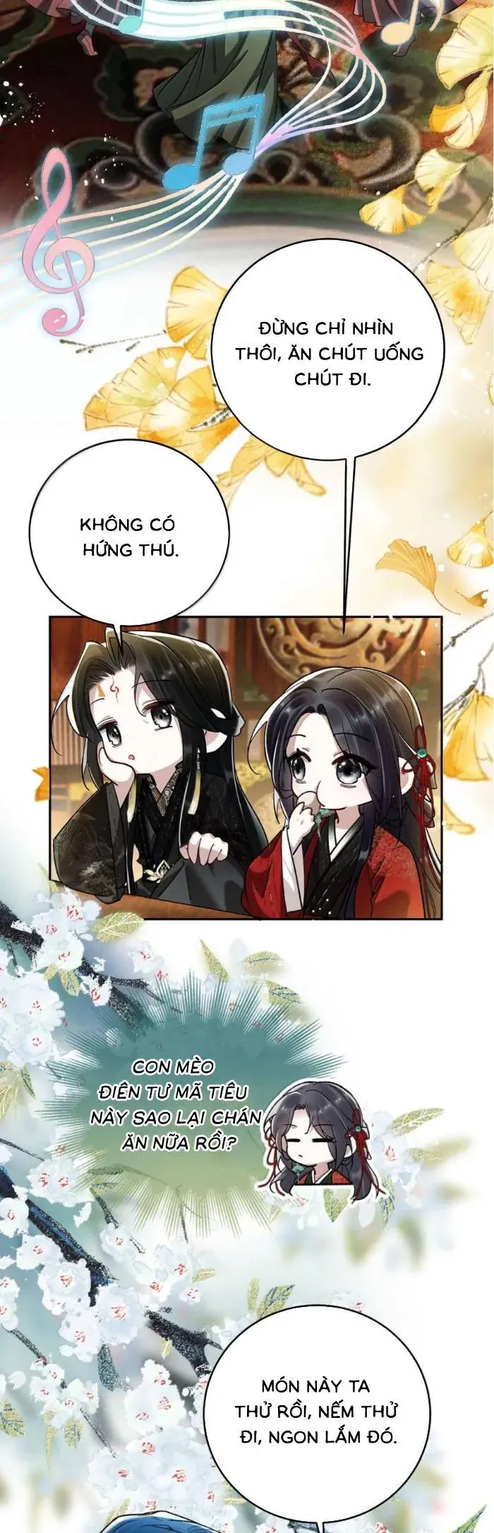 Nguyện Dâng Thân Cá Mặn Này Cho Sư Tổ [Chap 52]