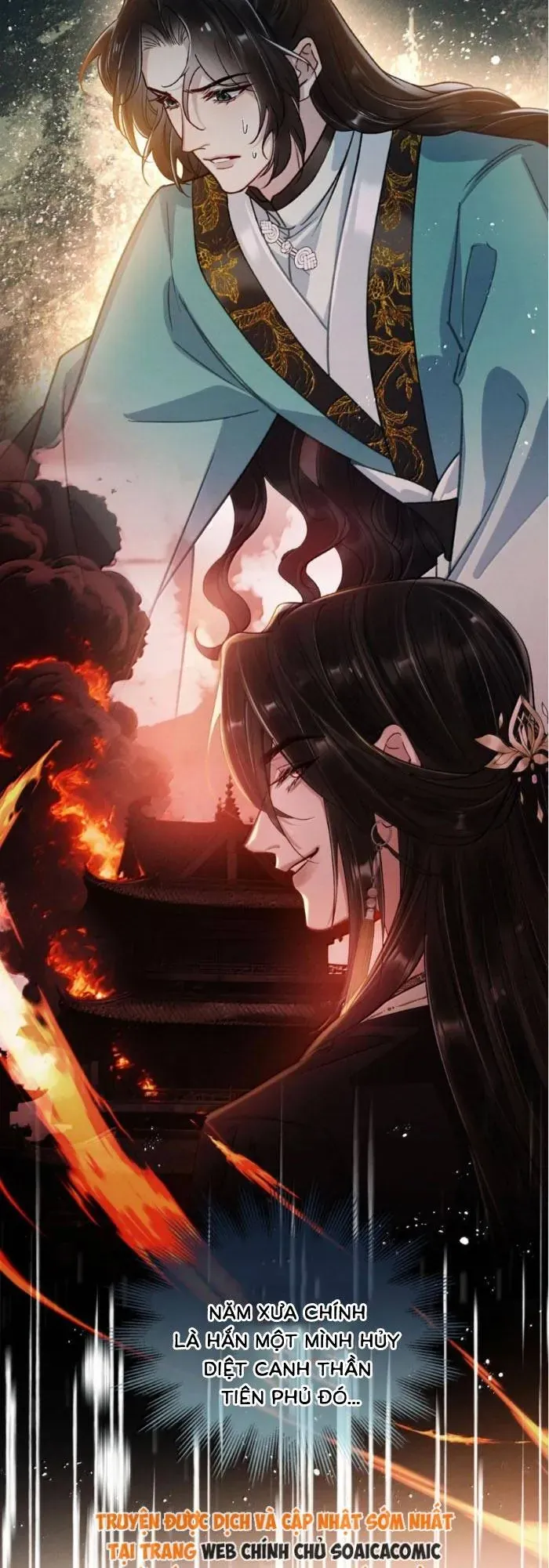 Nguyện Dâng Thân Cá Mặn Này Cho Sư Tổ [Chap 52]