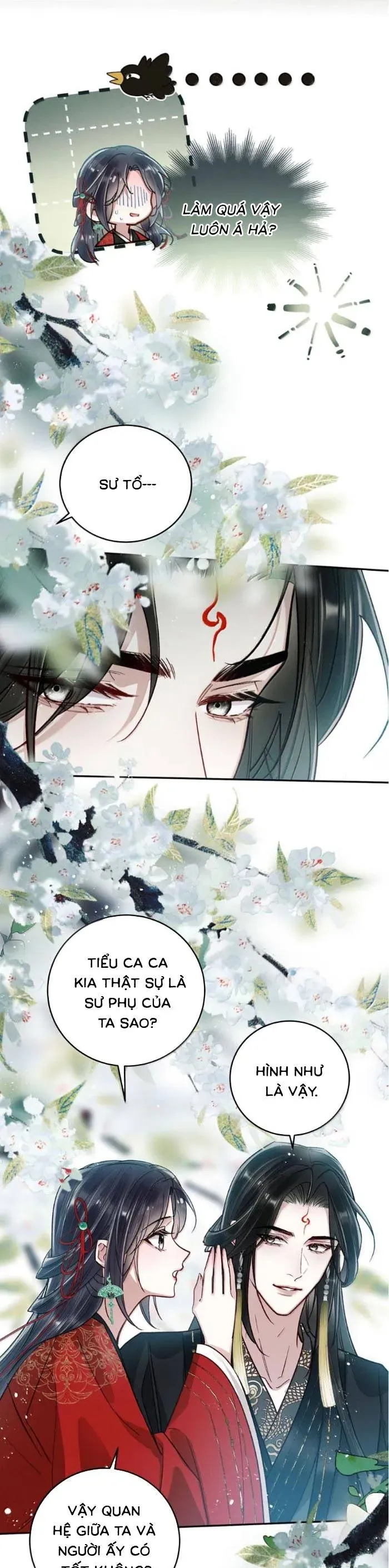 Nguyện Dâng Thân Cá Mặn Này Cho Sư Tổ [Chap 52]