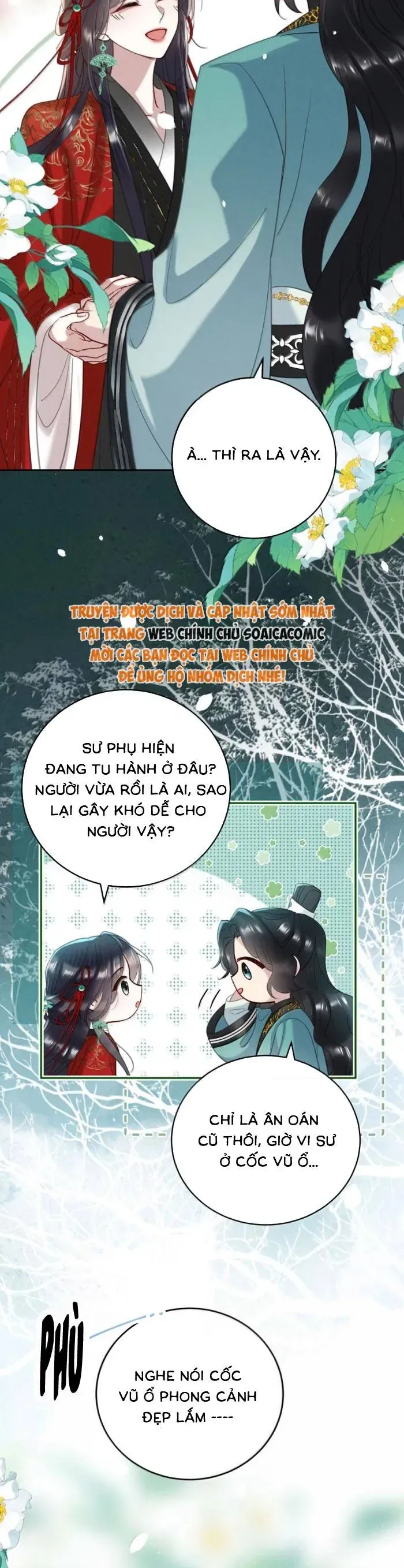 Nguyện Dâng Thân Cá Mặn Này Cho Sư Tổ [Chap 52]