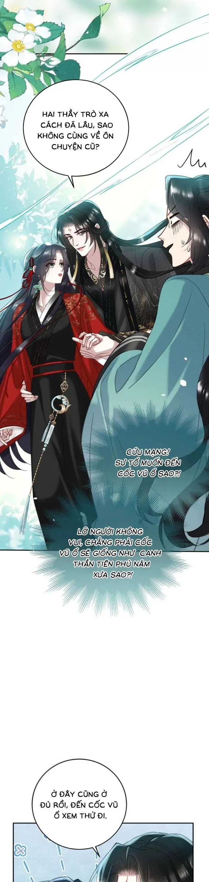 Nguyện Dâng Thân Cá Mặn Này Cho Sư Tổ [Chap 52]