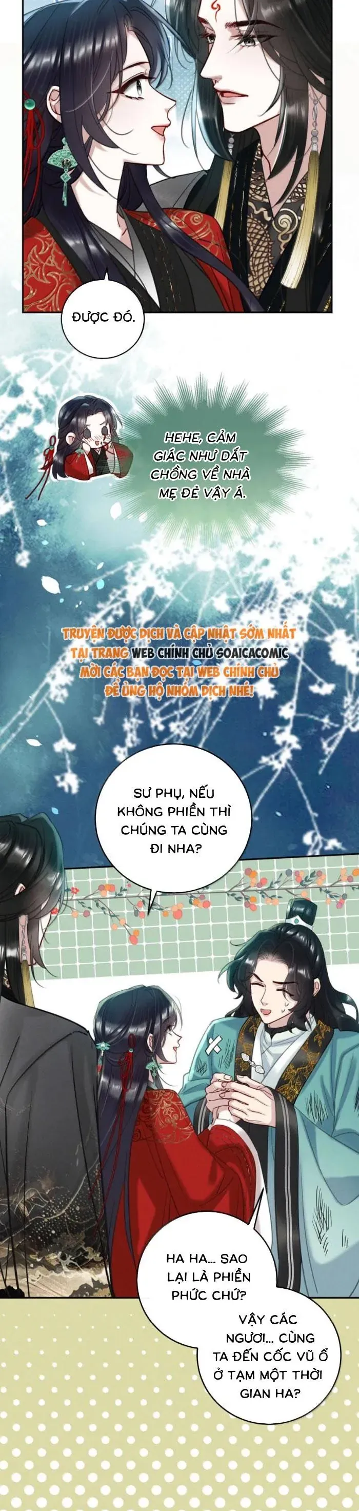 Nguyện Dâng Thân Cá Mặn Này Cho Sư Tổ [Chap 52]