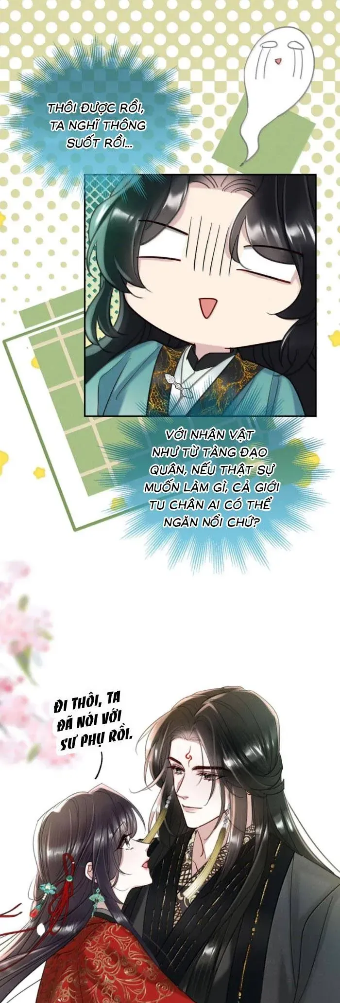 Nguyện Dâng Thân Cá Mặn Này Cho Sư Tổ [Chap 52]