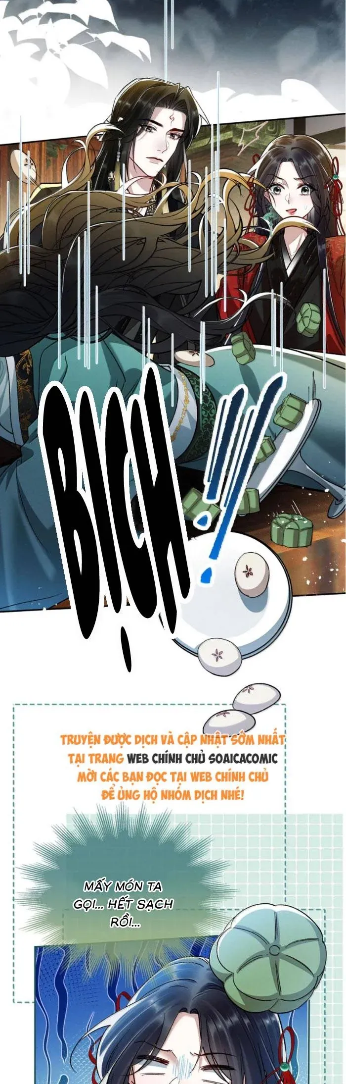 Nguyện Dâng Thân Cá Mặn Này Cho Sư Tổ [Chap 52]