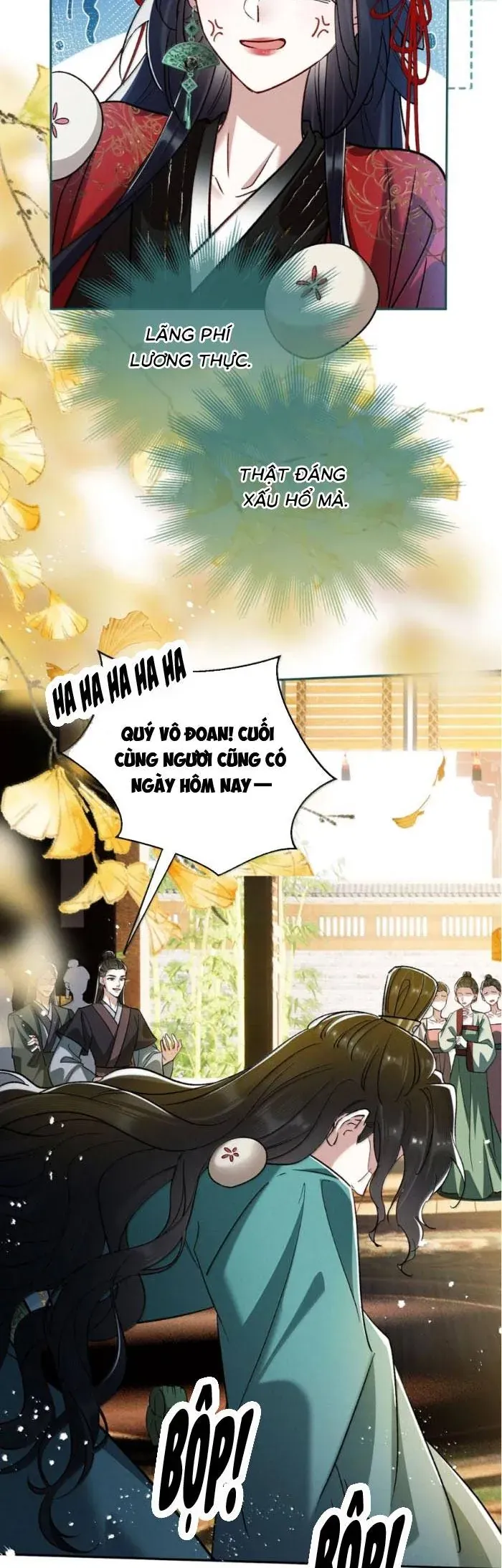 Nguyện Dâng Thân Cá Mặn Này Cho Sư Tổ [Chap 52]