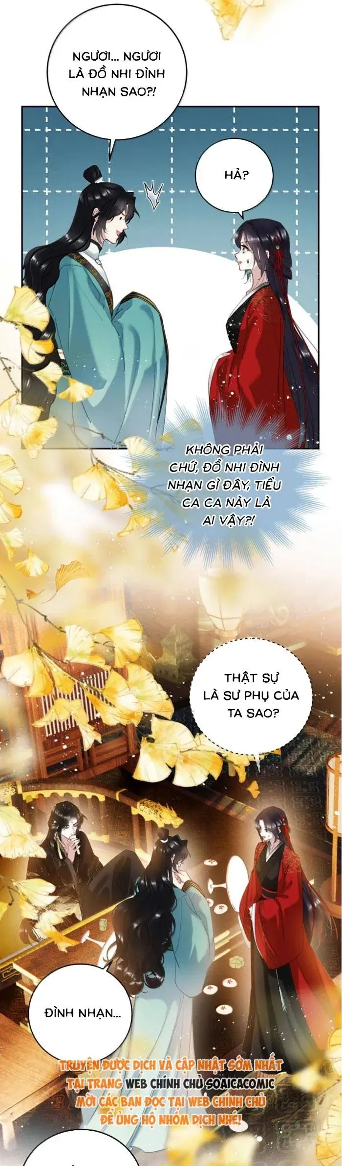 Nguyện Dâng Thân Cá Mặn Này Cho Sư Tổ [Chap 52]