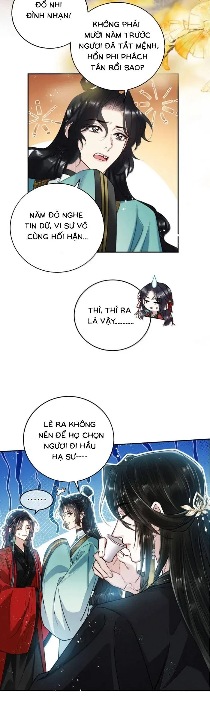 Nguyện Dâng Thân Cá Mặn Này Cho Sư Tổ [Chap 52]