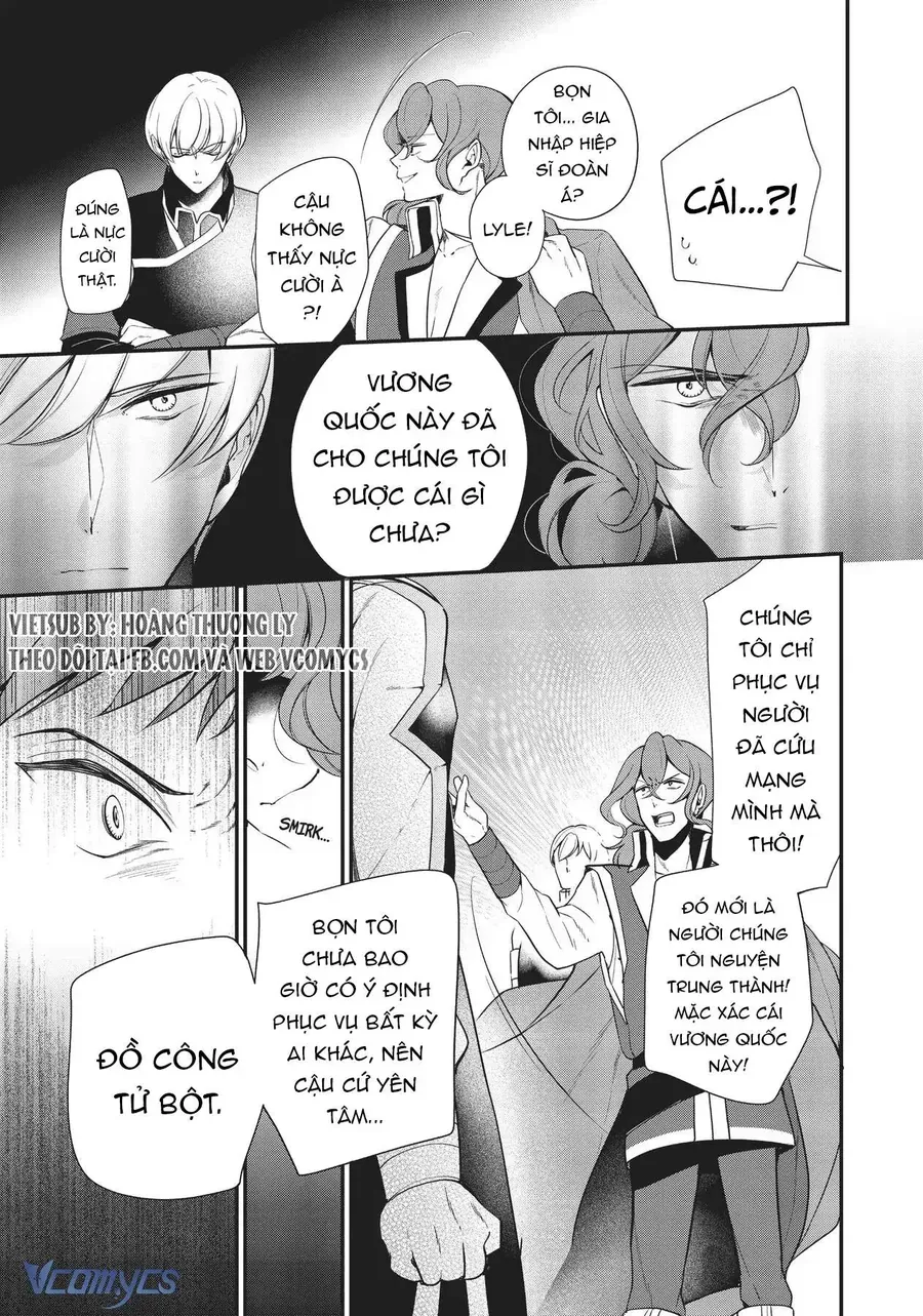 Lẽ Thường Của Con Gái Nhà Công Tước [Chap 35]