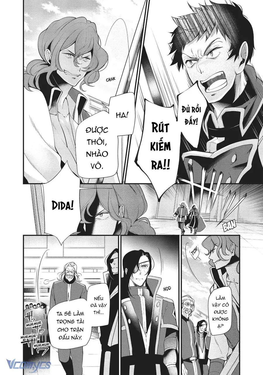 Lẽ Thường Của Con Gái Nhà Công Tước [Chap 35]