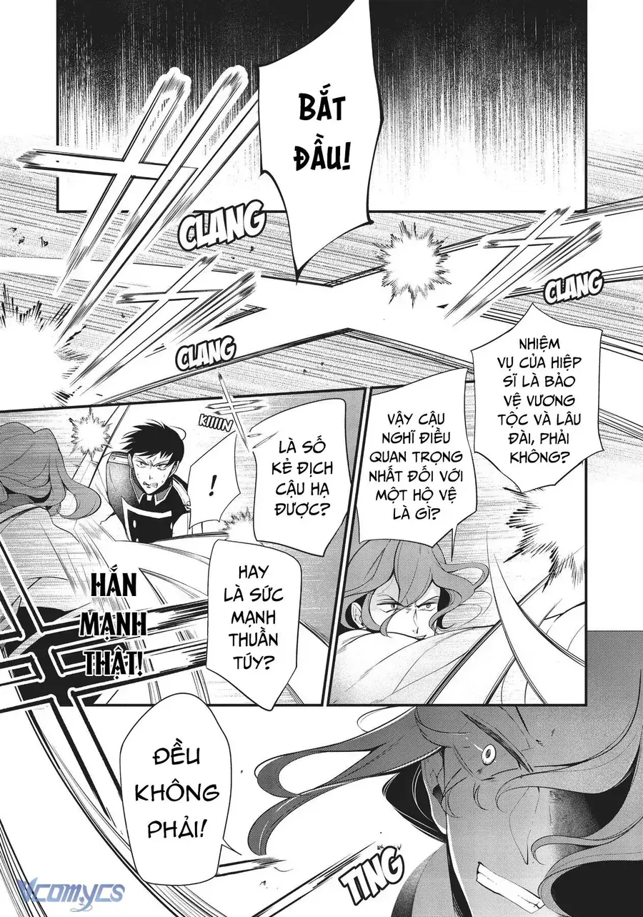 Lẽ Thường Của Con Gái Nhà Công Tước [Chap 35]