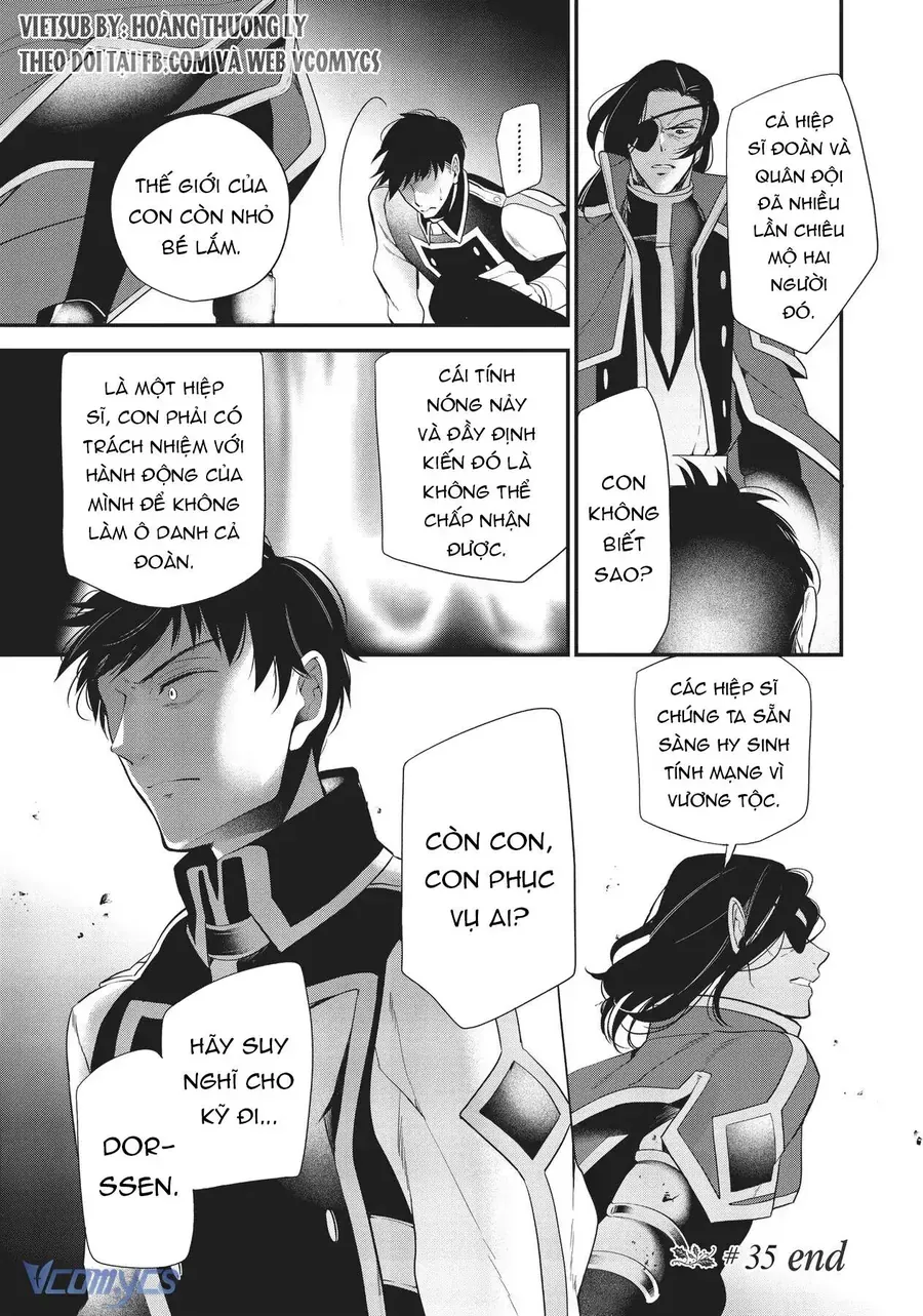 Lẽ Thường Của Con Gái Nhà Công Tước [Chap 35]