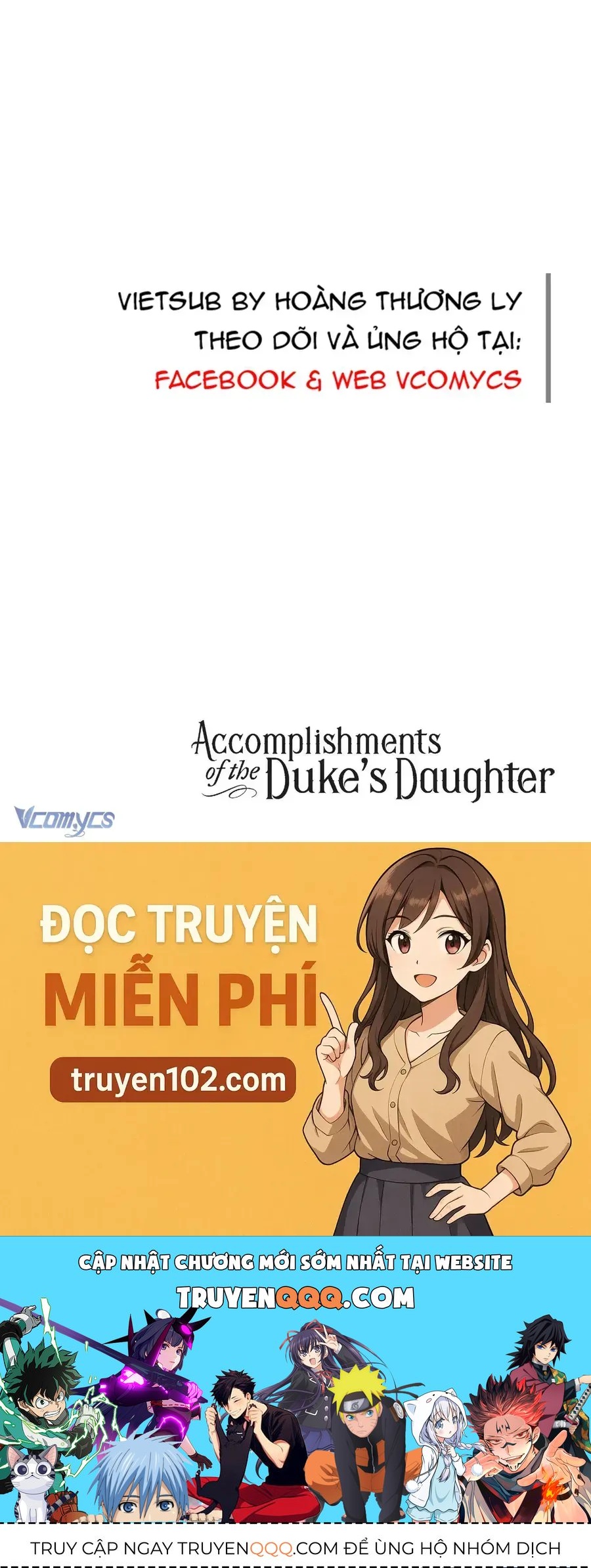 Lẽ Thường Của Con Gái Nhà Công Tước [Chap 35]