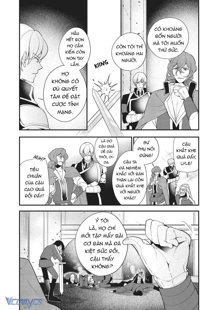 Lẽ Thường Của Con Gái Nhà Công Tước [Chap 35]