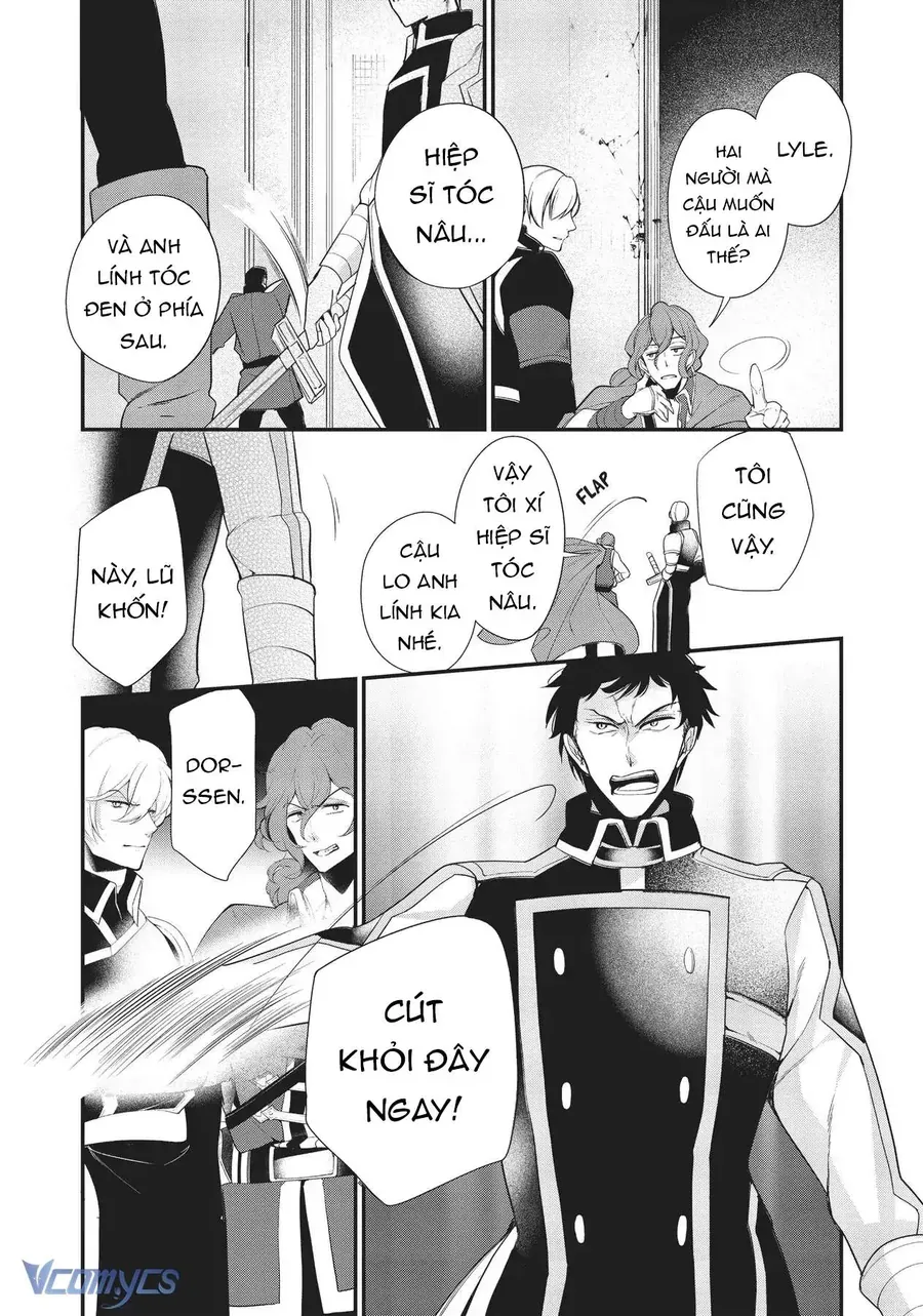 Lẽ Thường Của Con Gái Nhà Công Tước [Chap 35]