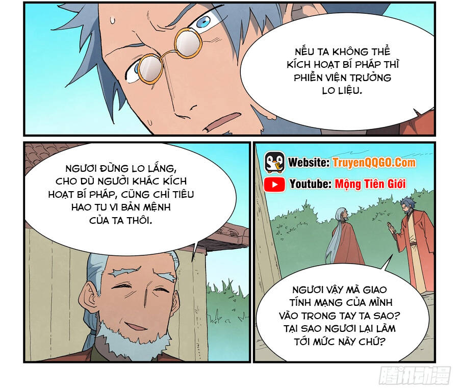 Tinh Võ Thần Quyết [Chap 909]