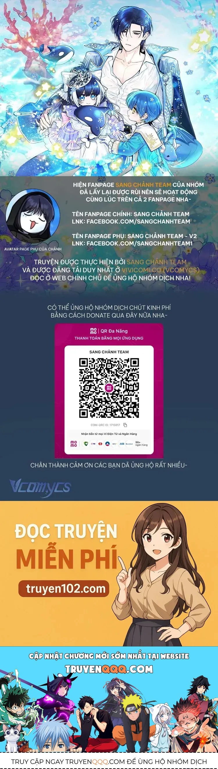 Bé Con Cá Voi Sát Thủ [Chap 75]