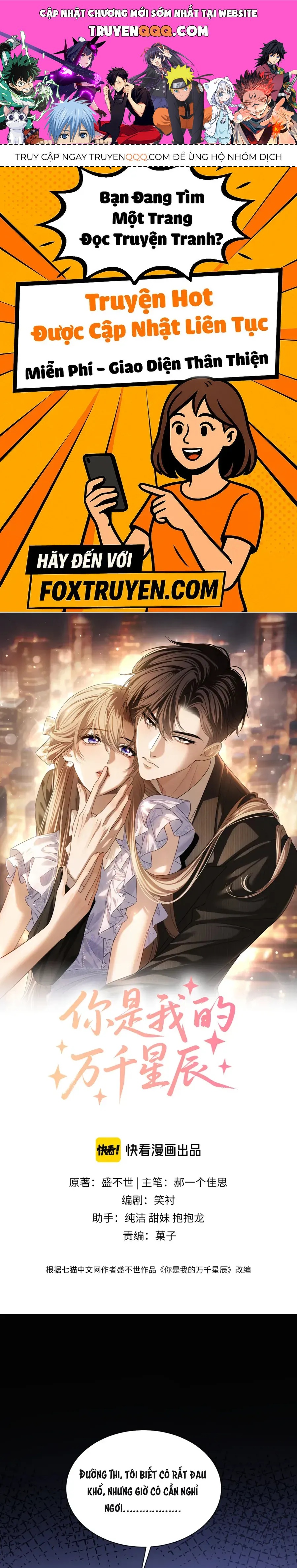 Em là tất cả tinh tú của anh Chap 23 - Next Chap 24