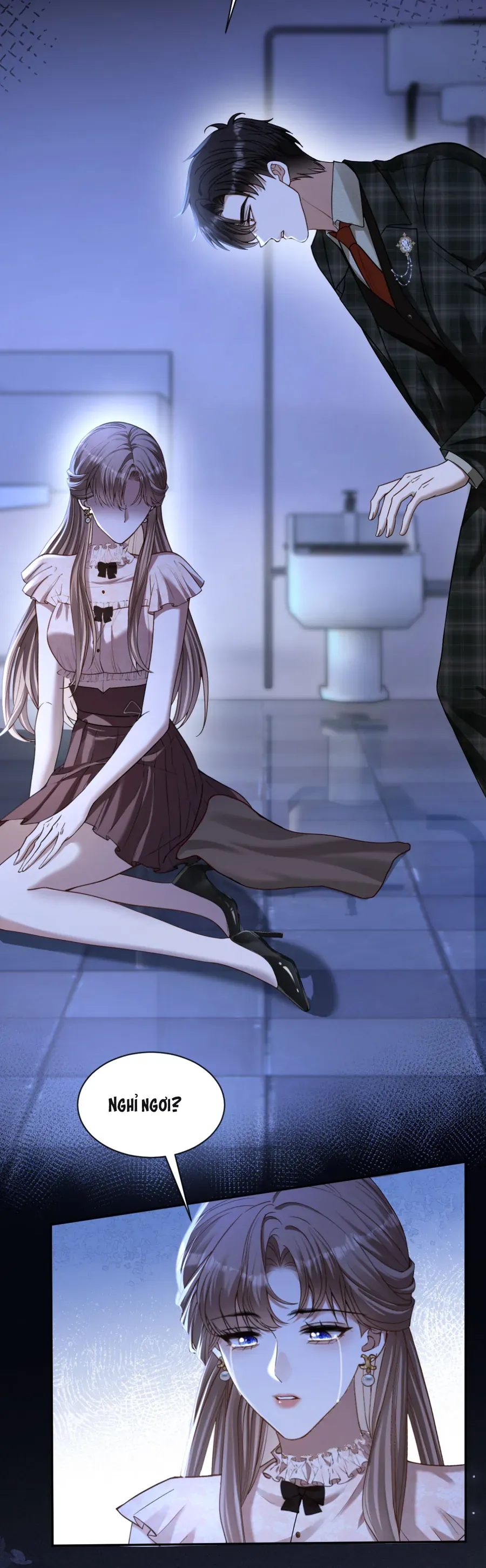 Em là tất cả tinh tú của anh Chap 23 - Next Chap 24