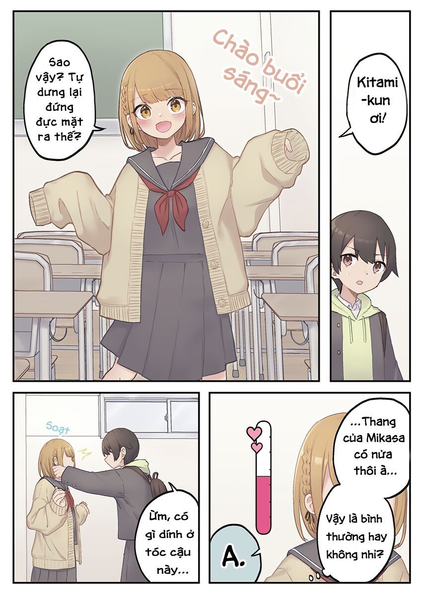 Marika-Chan No Koukando Wa Bukkowarete Iru [Chap 1-7]