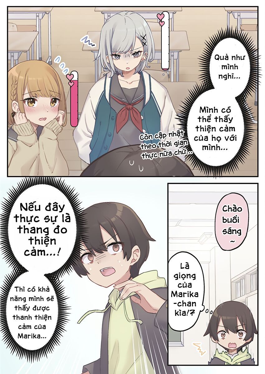 Marika-Chan No Koukando Wa Bukkowarete Iru [Chap 1-7]