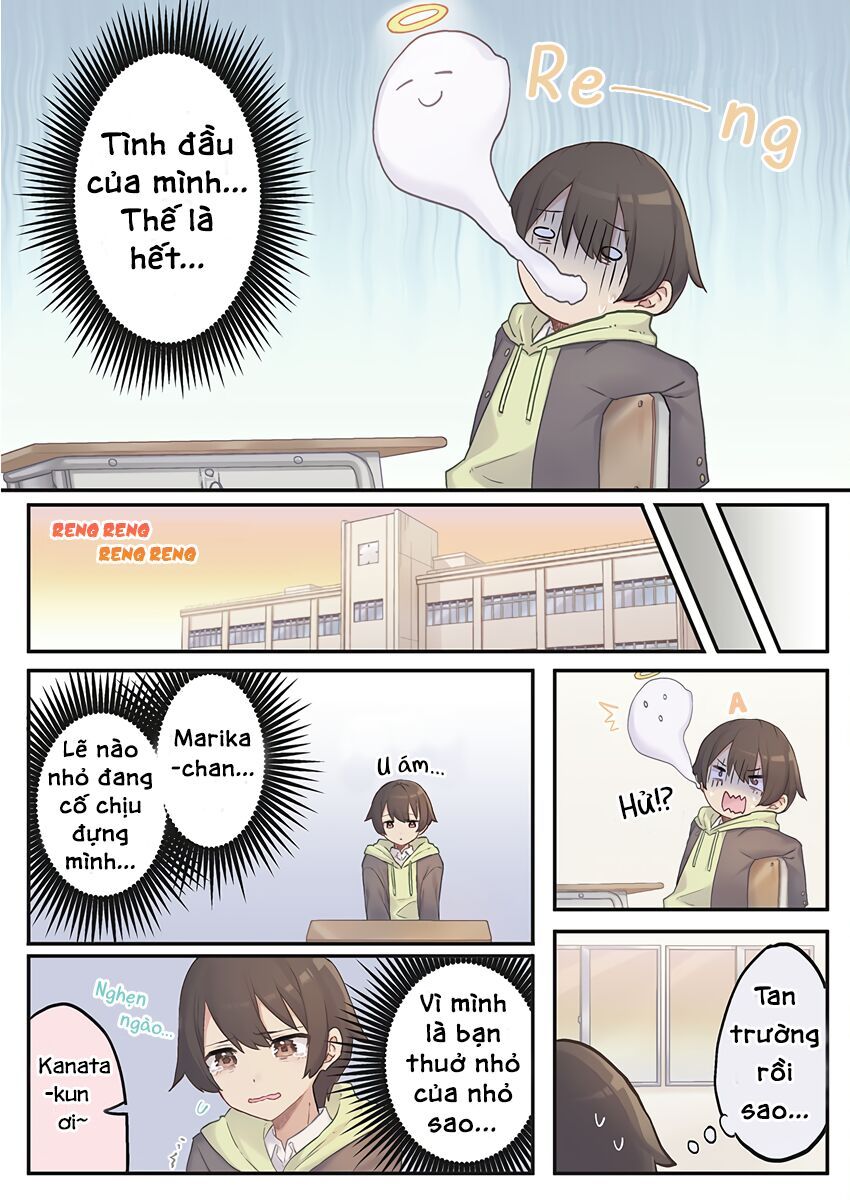 Marika-Chan No Koukando Wa Bukkowarete Iru [Chap 1-7]