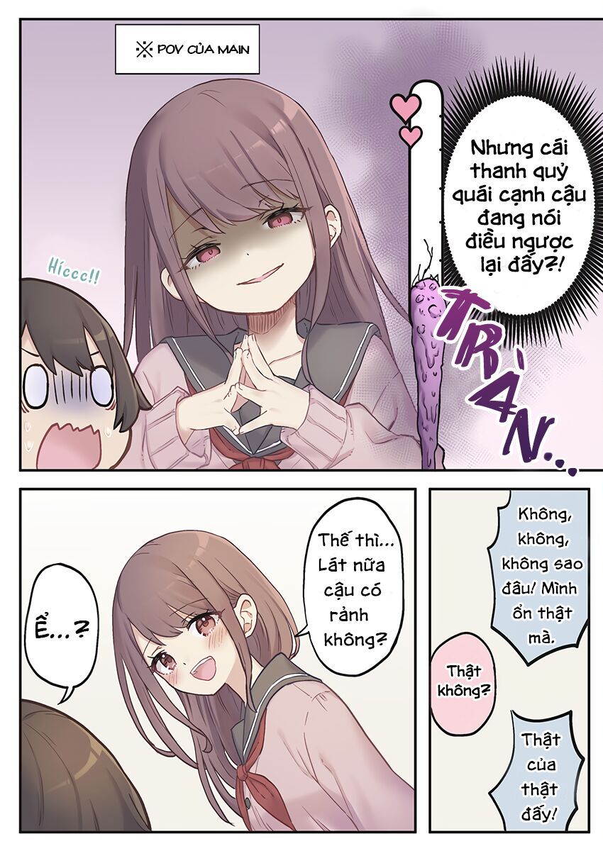 Marika-Chan No Koukando Wa Bukkowarete Iru [Chap 1-7]