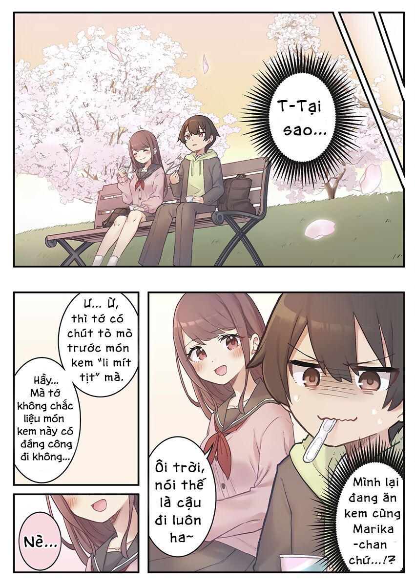 Marika-Chan No Koukando Wa Bukkowarete Iru [Chap 1-7]