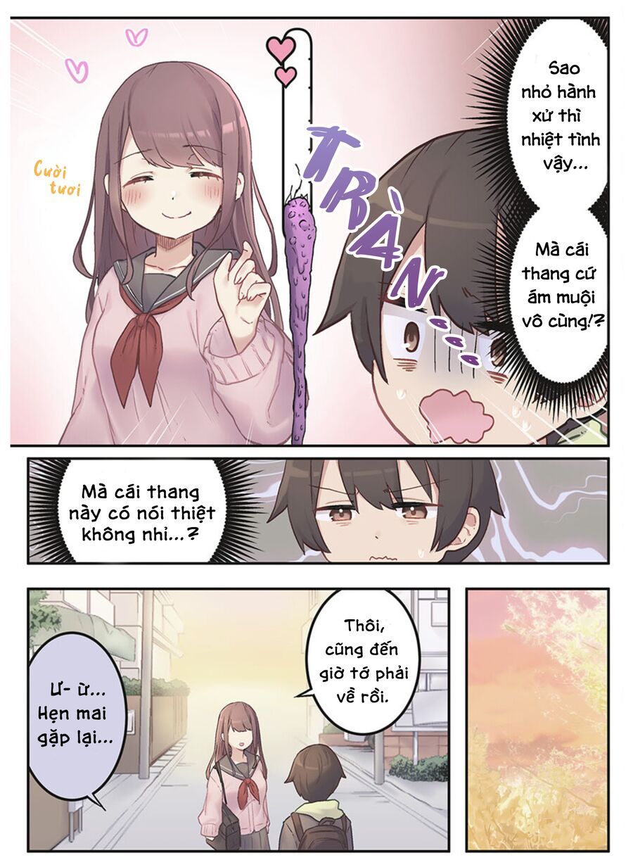 Marika-Chan No Koukando Wa Bukkowarete Iru [Chap 1-7]