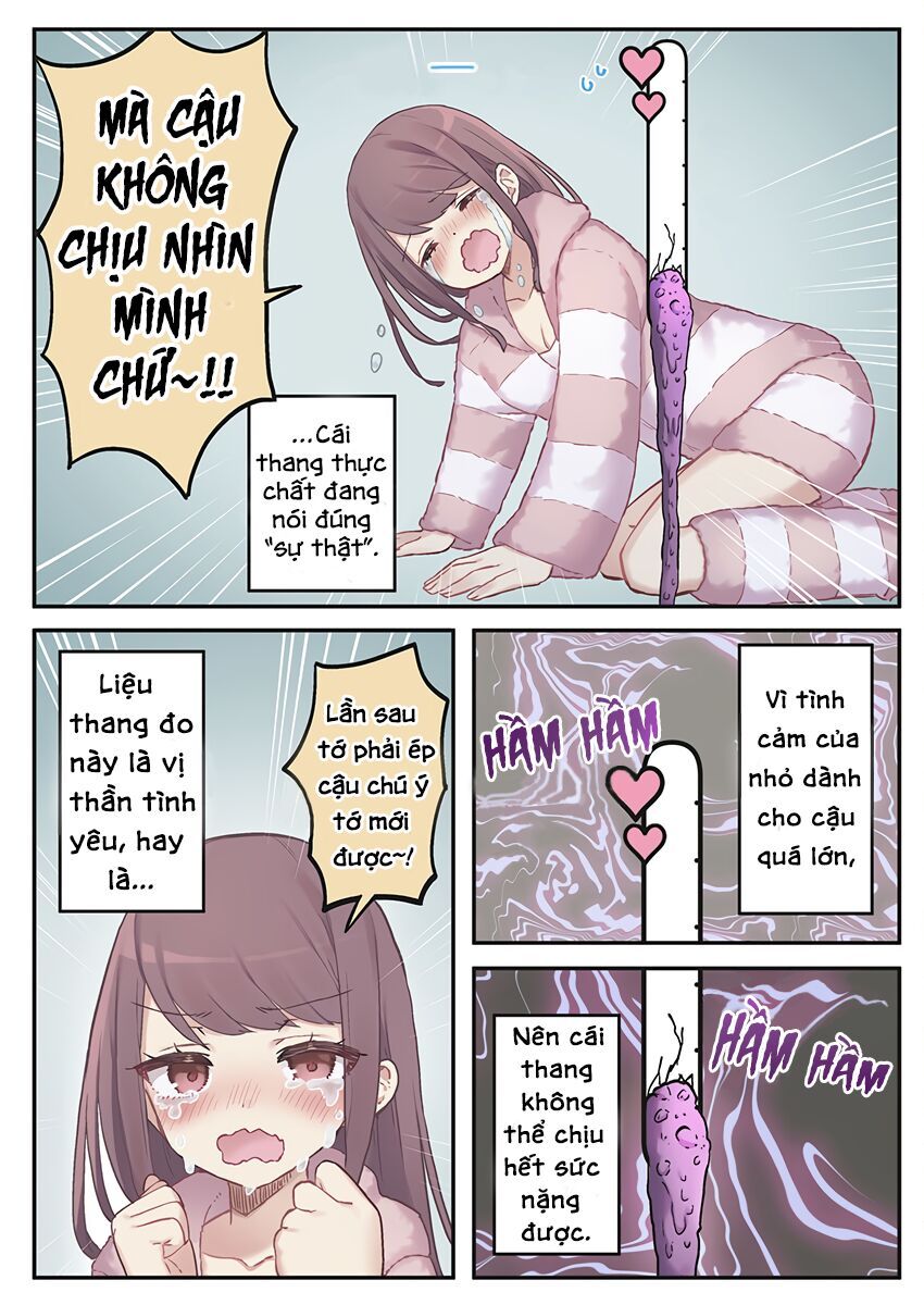 Marika-Chan No Koukando Wa Bukkowarete Iru [Chap 1-7]