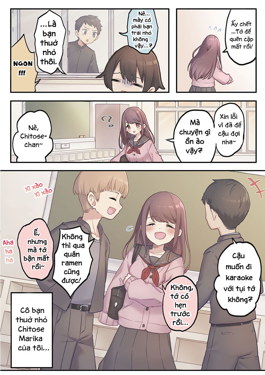 Marika-Chan No Koukando Wa Bukkowarete Iru [Chap 1-7]