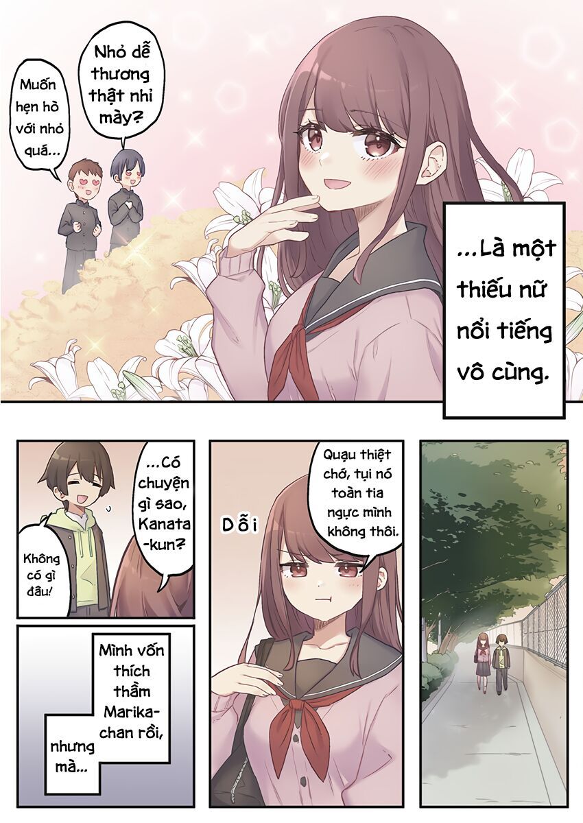 Marika-Chan No Koukando Wa Bukkowarete Iru [Chap 1-7]