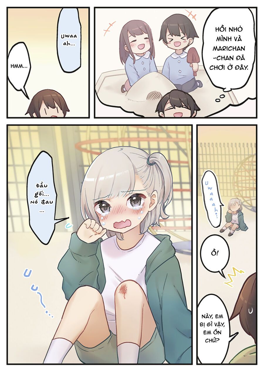 Marika-Chan No Koukando Wa Bukkowarete Iru [Chap 1-7]