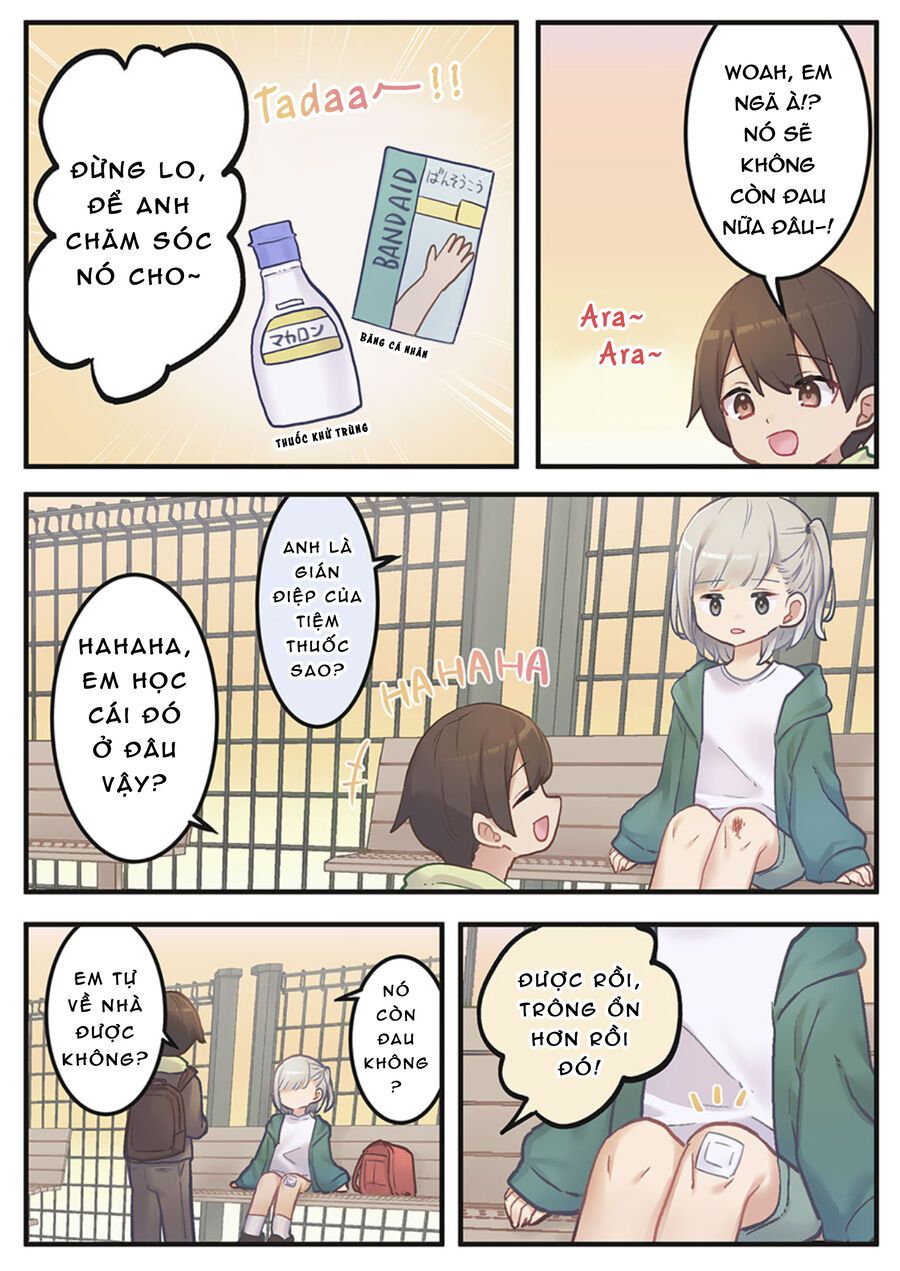 Marika-Chan No Koukando Wa Bukkowarete Iru [Chap 1-7]