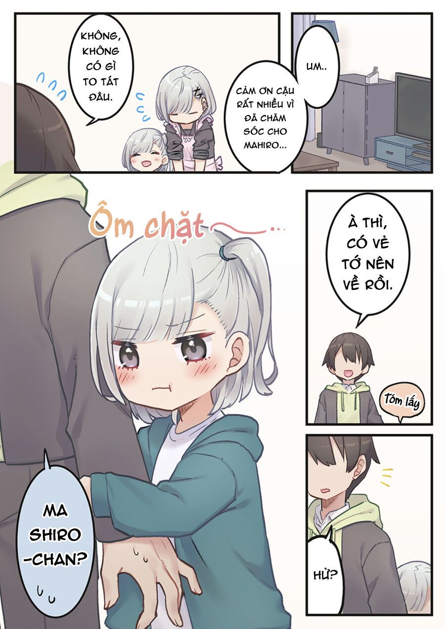 Marika-Chan No Koukando Wa Bukkowarete Iru [Chap 1-7]