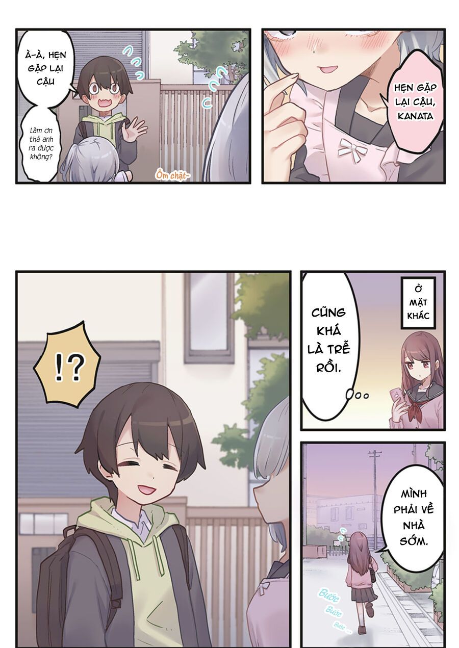 Marika-Chan No Koukando Wa Bukkowarete Iru [Chap 1-7]