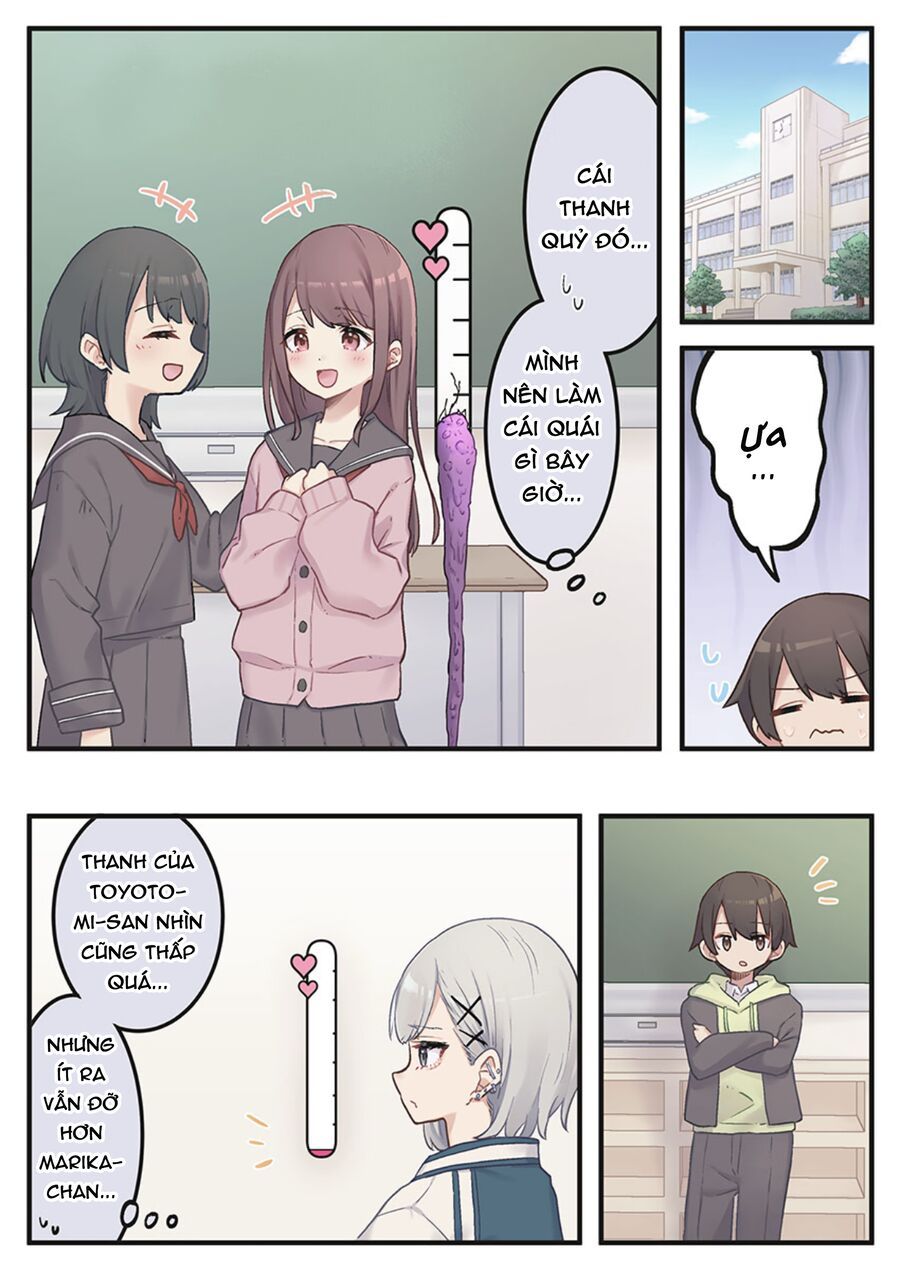 Marika-Chan No Koukando Wa Bukkowarete Iru [Chap 1-7]