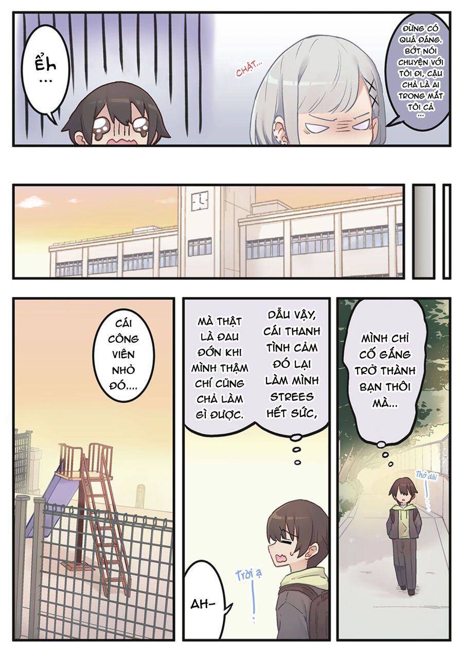 Marika-Chan No Koukando Wa Bukkowarete Iru [Chap 1-7]