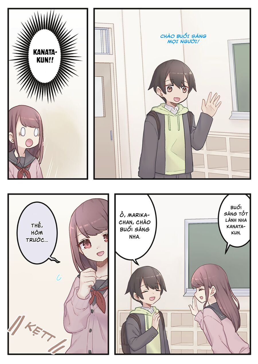 Marika-Chan No Koukando Wa Bukkowarete Iru [Chap 1-7]