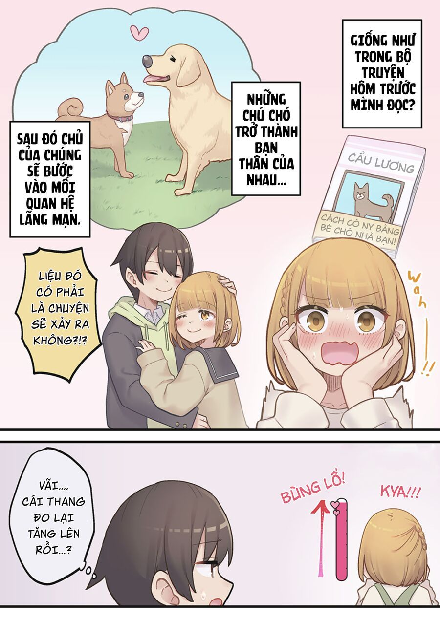 Marika-Chan No Koukando Wa Bukkowarete Iru [Chap 1-7]