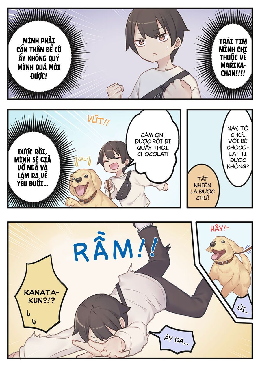 Marika-Chan No Koukando Wa Bukkowarete Iru [Chap 1-7]