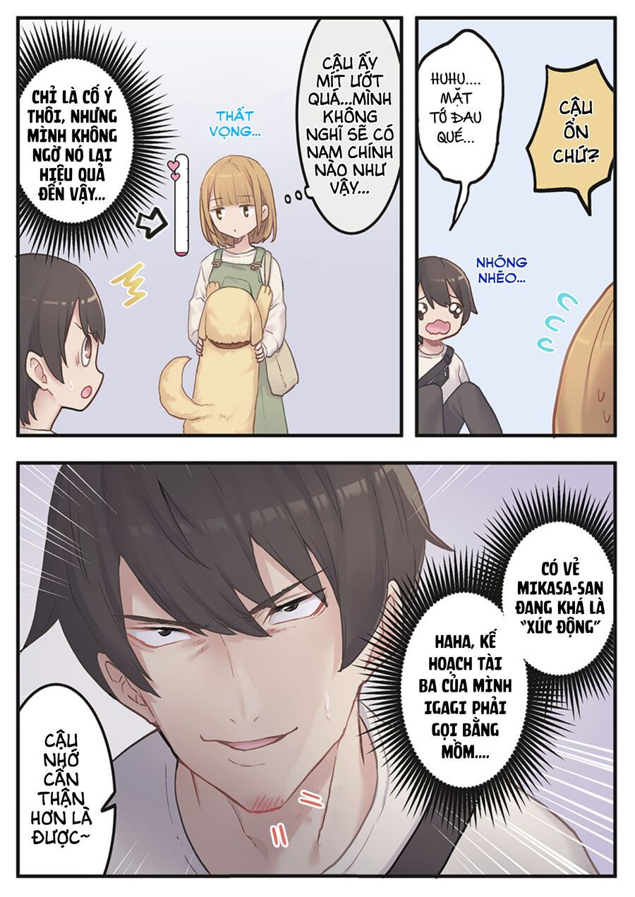 Marika-Chan No Koukando Wa Bukkowarete Iru [Chap 1-7]